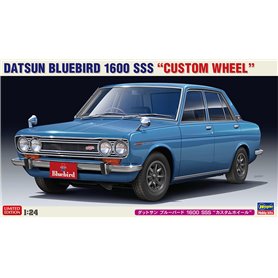 Hasegawa 20651 Datsun Bluebird 1600 SSS “Custom Wheel” Limited Edition