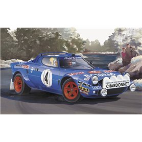 Hasegawa 20653 Lancia Stratos HF Chadronnet 1979