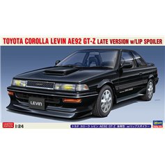 Hasegawa 1:24 Toyota Corolla Levin AE92 GT-Z - LATE VERSION W/LIP SPOILER - LIMITED EDITION