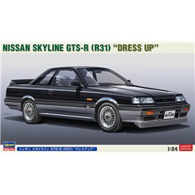 Hasegawa 20657 Nissan Skyline GTS-R (R31) "Dress Up"