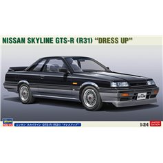 Hasegawa 1:24 Nissan Skyline GTS-R (R31) - DRESS UP - LIMITED EDITION