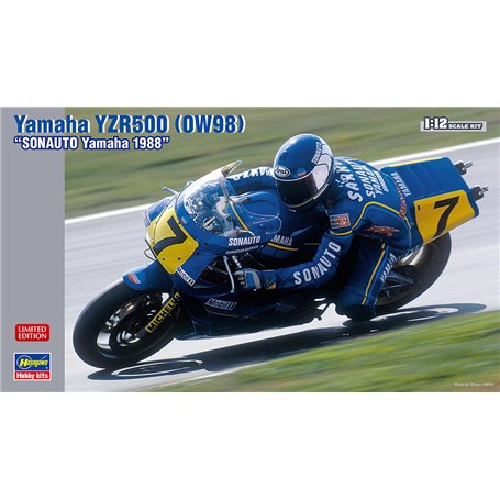 Hasegawa 21752 Yamaha YZR500 (OW98) "Sonauto Yamaha 1988"