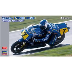 Hasegawa 1:12 Yamaha YZR500 (OW98) - SONAUTO YAMAHA 1988 - LIMITED EDITION