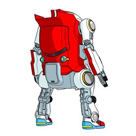 Hasegawa 64806 MechatroWeGo No. 7 Sports "JPN"