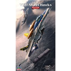 Hasegawa 1:72 VF-0C VMFAT-203 Hawks 