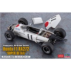 Hasegawa 1:24 Honda F1 RA272 - SUPER DETAIL - LIMITED EDITION 