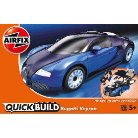 Airfix Klocki QUICK BUILD Bugatti Veyron