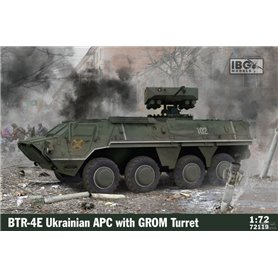 IBG 72119 BTR-4E Ukrainian APC with GROM Turret