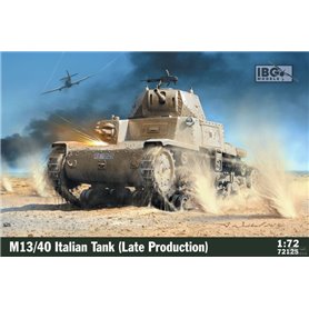 IBG 72125 M13/40 Italian Tank (Late Production)