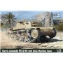 IBG 72129 Carro Comando M13/40 with 8 mm Machine Guns