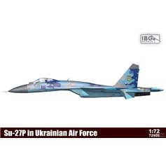 IBG 1:72 Sukhoi Su-27P - IN UKRAINIAN AIR FORCE 