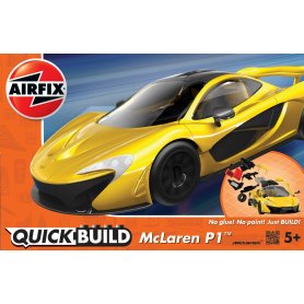 Airfix BLOCKS QUICKBUILD McLaren P1 / 36 elements 