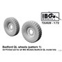 IBG 72U029 Bedford QL Wheels (Pattern 1) for all IBG Bedford QL Kits