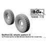 IBG 72U030 Bedford QL Wheels (Pattern 2) for all IBG Bedford QL Kits