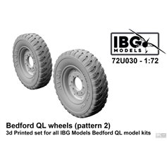 IBG 1:72 PATTERN 2 wheels for Bedford QL - IBG 