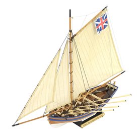 Arte 19004N New Jolly Boat HMS Bounty 1:25