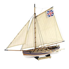 Arte 19004N New Jolly Boat HMS Bounty 1:25