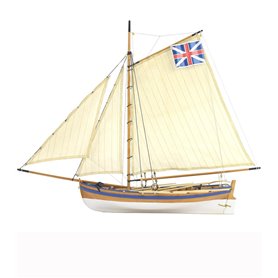 Arte 19004N New Jolly Boat HMS Bounty 1:25
