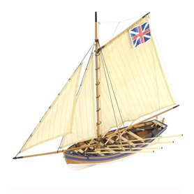 Arte 19004N New Jolly Boat HMS Bounty 1:25