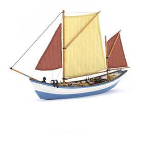 Artesania Latina 1:20 SAINT MALO FISHING BOAT