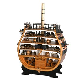 Artesania Latina 1:72 CROSS-SECTION OF HMS VICTORY