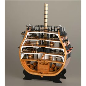 Artesania Latina 1:72 CROSS-SECTION OF HMS VICTORY