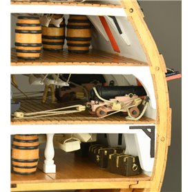 Artesania Latina 1:72 CROSS-SECTION OF HMS VICTORY