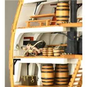 Artesania Latina 1:72 CROSS-SECTION OF HMS VICTORY