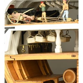 Artesania Latina 1:72 CROSS-SECTION OF HMS VICTORY
