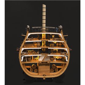 Artesania Latina 1:72 CROSS-SECTION OF HMS VICTORY