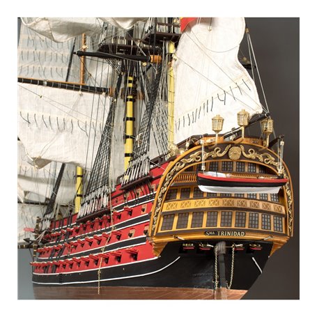 Artesania Latina 1:84 NEW SHIP OF THE LINE SANTISIMA TRINIDAD