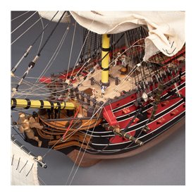 Arte 22901 New Ship of the Line Santísima Trinidad 1:84