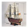 Artesania Latina 1:84 NEW SHIP OF THE LINE SANTISIMA TRINIDAD