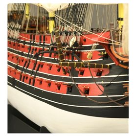 Arte 22901 New Ship of the Line Santísima Trinidad 1:84