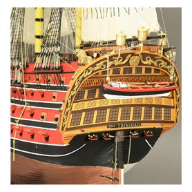 Arte 22901 New Ship of the Line Santísima Trinidad 1:84