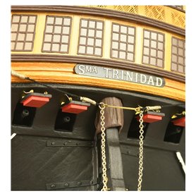 Arte 22901 New Ship of the Line Santísima Trinidad 1:84