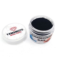 Yamamoto YMPF001 Flock czarny FLOCKING POWDER BLACK