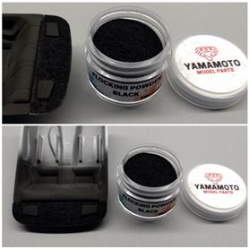 Yamamoto YMPF001 Flocking Powder Black