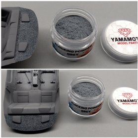 Yamamoto YMPF004 Flocking Powder Grey