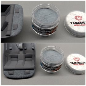 Yamamoto YMPF005 Flocking Powder Light Grey