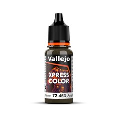 Vallejo XPRESS COLOR 72453 Military Yellow - 18ml