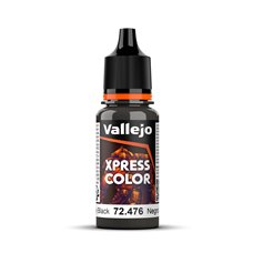 Vallejo XPRESS COLOR 72476 Greasy Black - 18ml