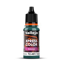 Vallejo XPRESS COLOR INTENSE 72481 Heretic Turquoise - 18ml