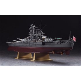 Zestaw prezentowy Hasegawa 1:450 Yamato z farbami i narzędziami