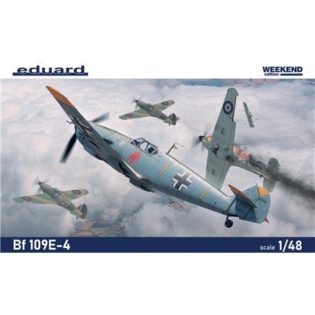 Eduard 84196 Bf 109E-4 Weekend Edition 1/48