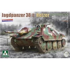 Takom 1:35 Jagdpanzer 38(t) Hetzer - EARLY PRODUCTION - LIMITED EDITION