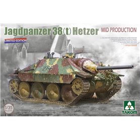 Takom 2171X Jagdpanzer 38(t) Hetzer Mid Production without interior LIMITED EDITION