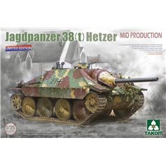 Takom 1:35 Jagdpanzer 38(t) Hetzer - MID PRODUCTION - LIMITED EDITION 