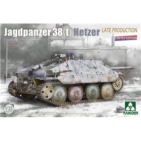Takom 2172X Jagdpanzer 38(t) Hetzer Late Production without interior LIMITED EDITION