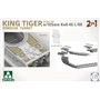 Takom 2178 King Tiger Porsche Turret Sd.Kfz.182 w/105 mm KwK 46L/68 2 in 1